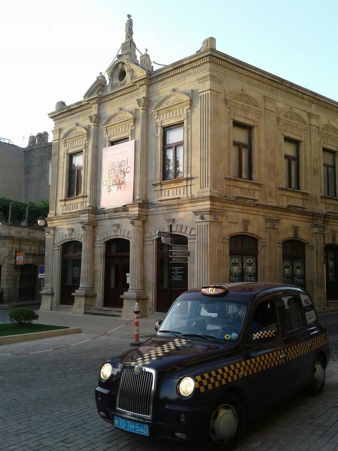 Apartment In Old Town Baky Esterno foto