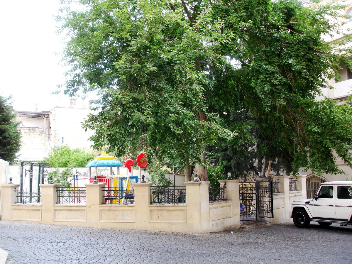 Apartment In Old Town Baky Esterno foto
