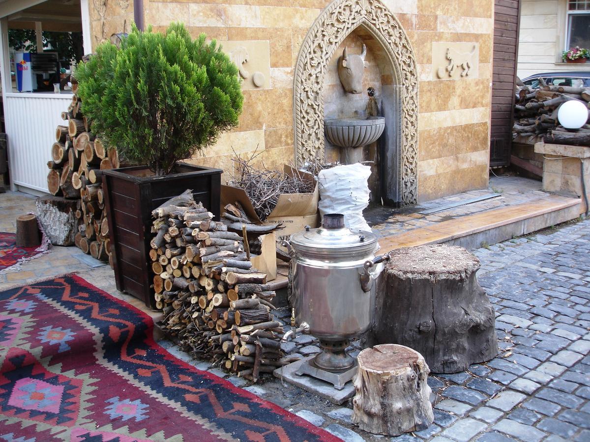Apartment In Old Town Baky Esterno foto