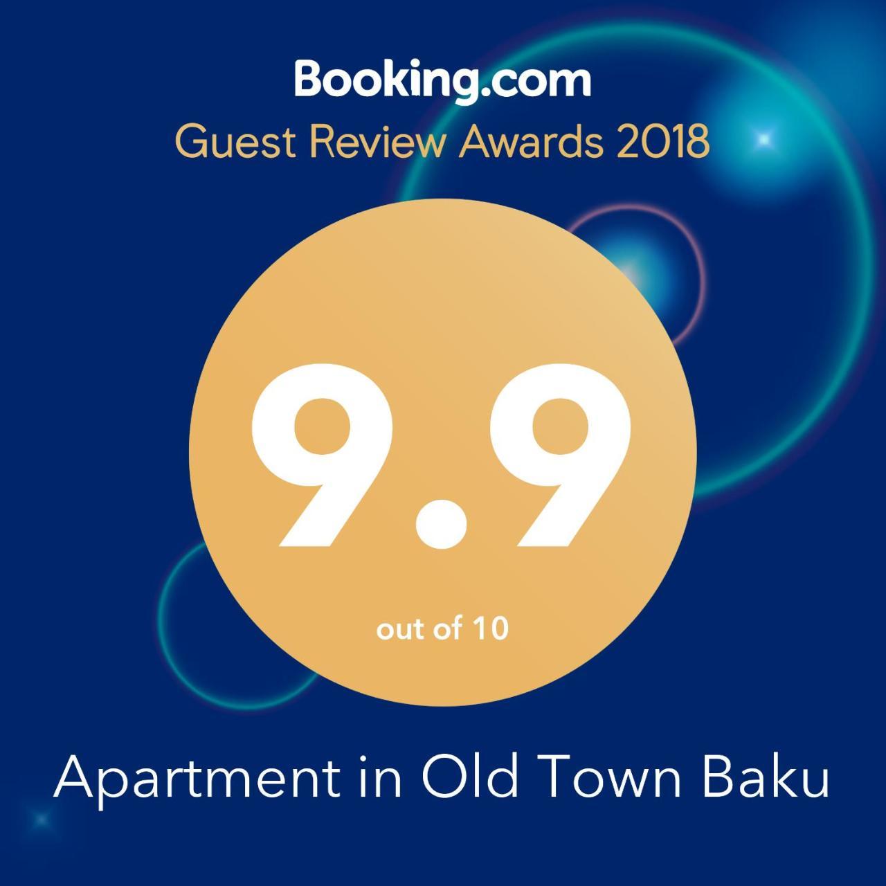 Apartment In Old Town Baky Esterno foto