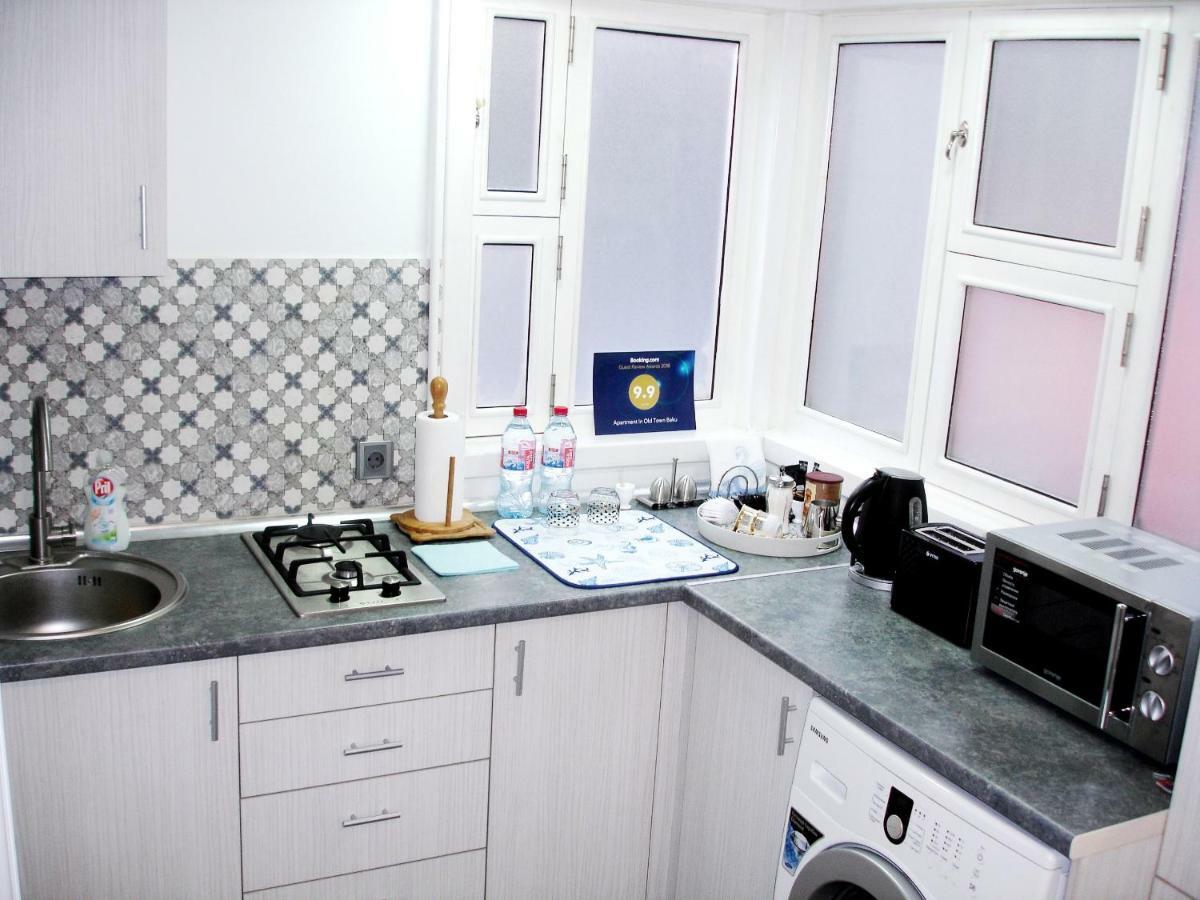 Apartment In Old Town Baky Esterno foto