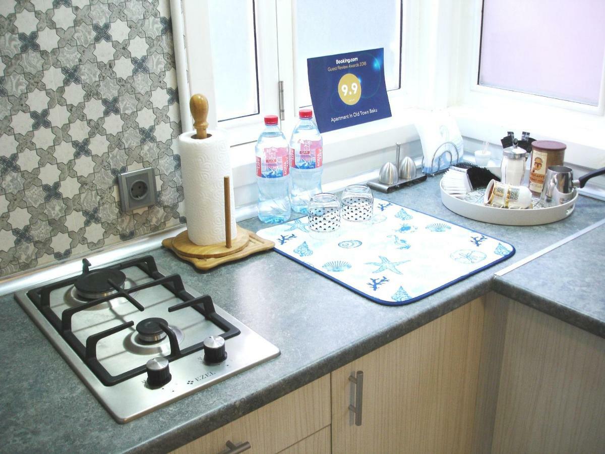 Apartment In Old Town Baky Esterno foto
